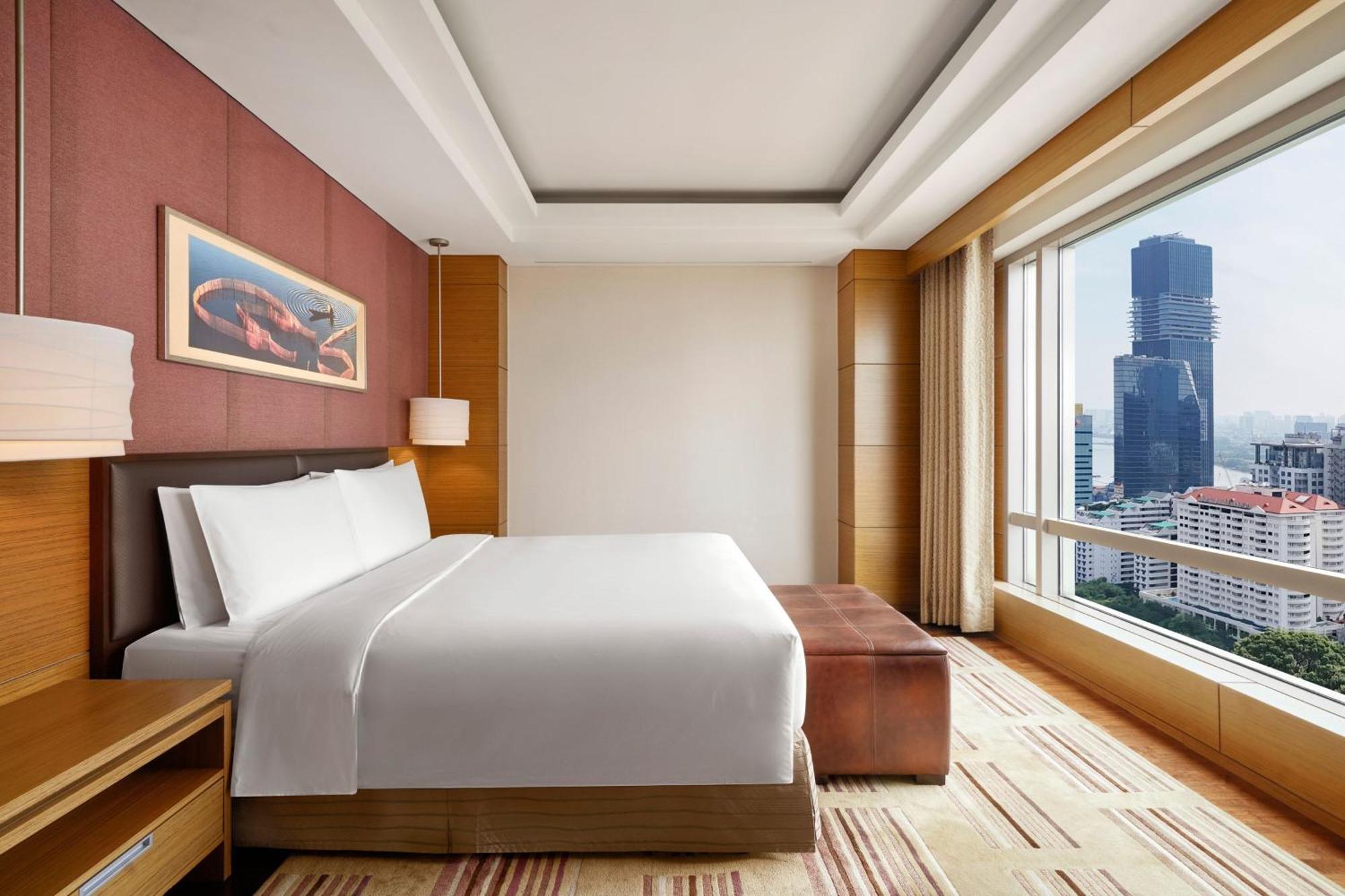Jw Marriott Hotel And Suites Saigon Cidade de Ho Chi Minh Exterior foto