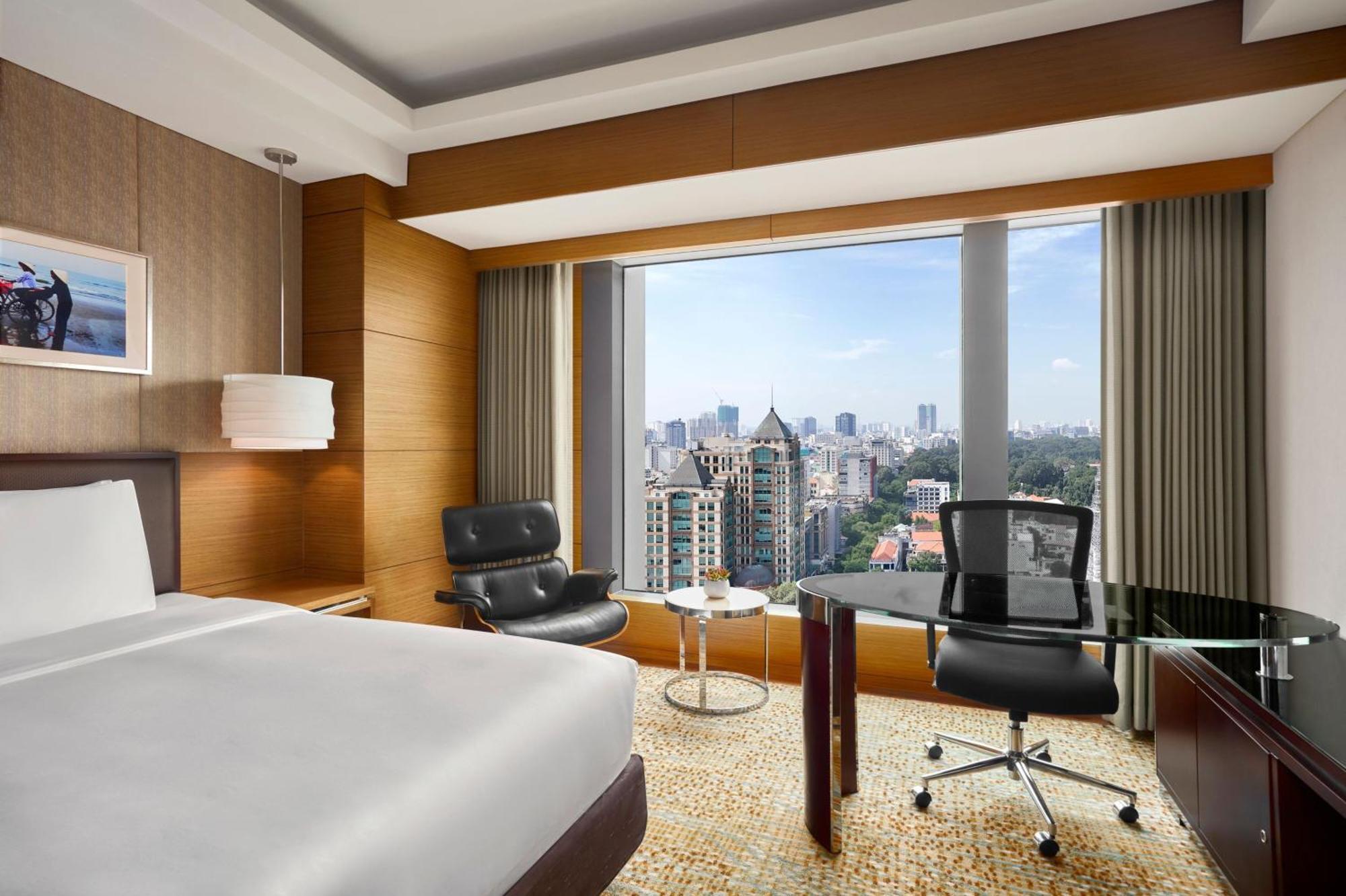 Jw Marriott Hotel And Suites Saigon Cidade de Ho Chi Minh Exterior foto