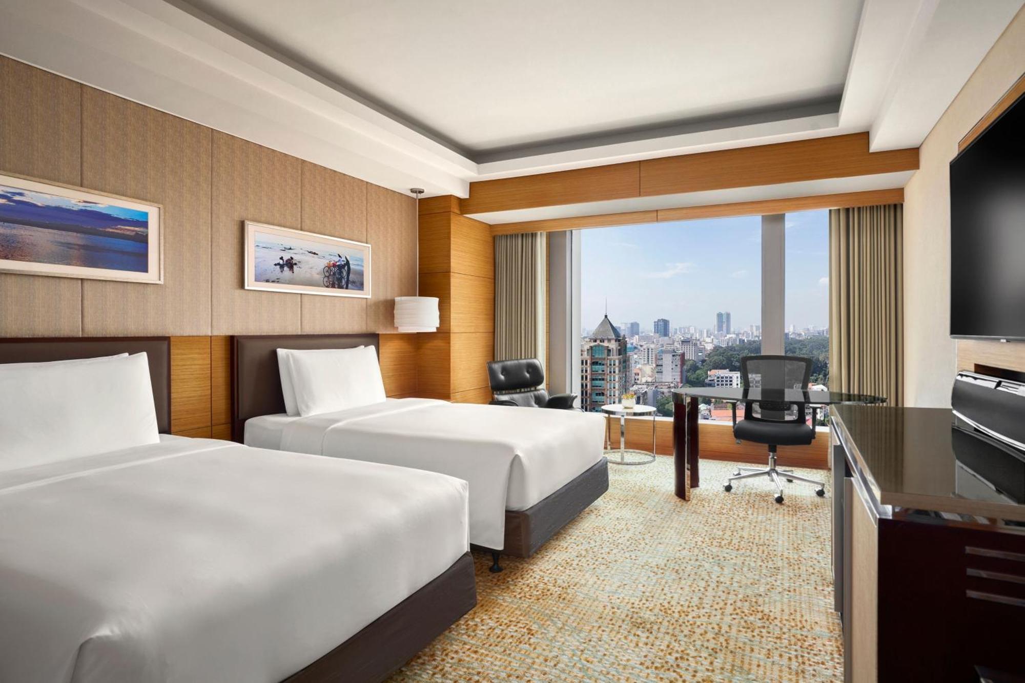 Jw Marriott Hotel And Suites Saigon Cidade de Ho Chi Minh Exterior foto