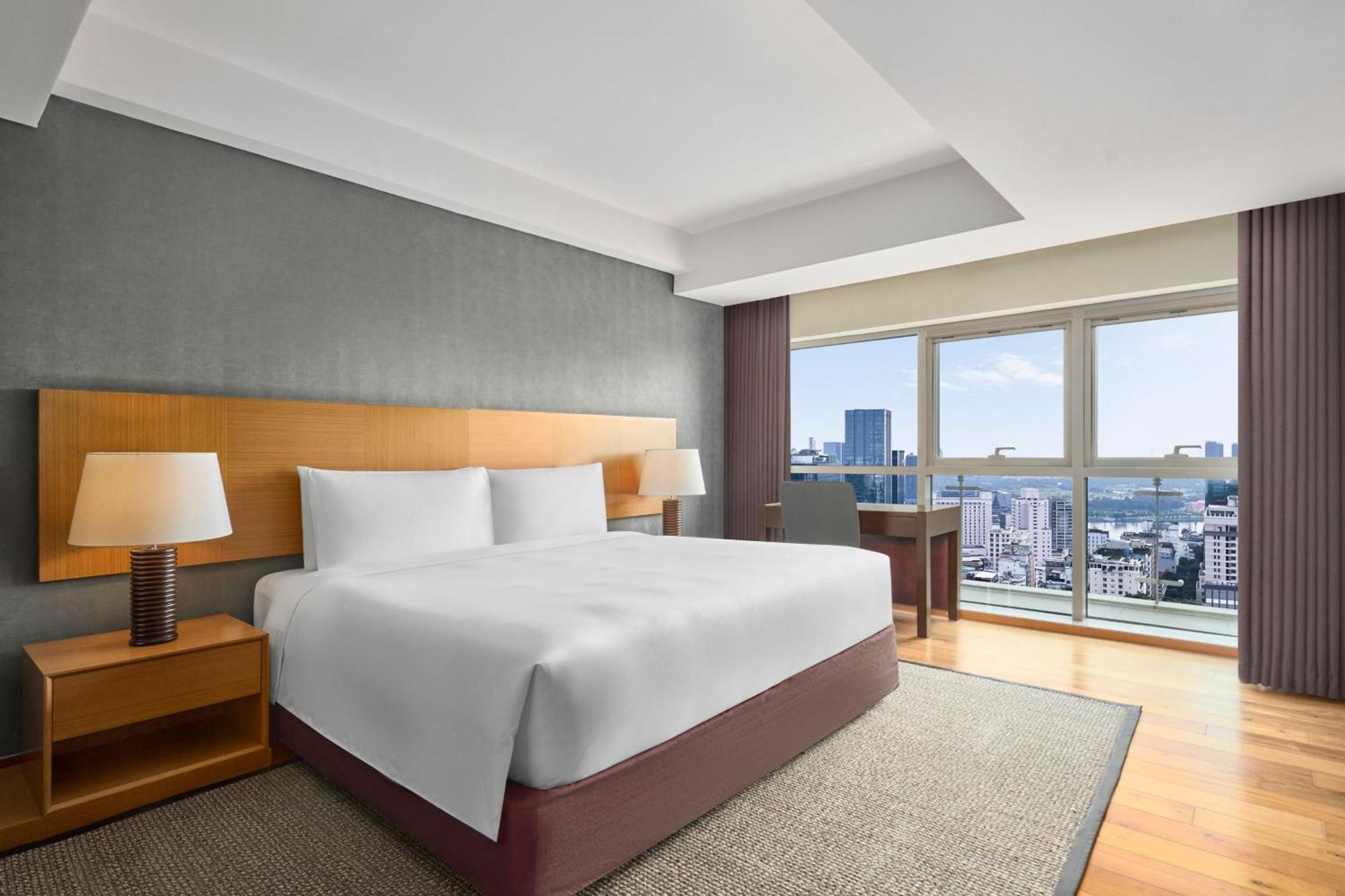 Jw Marriott Hotel And Suites Saigon Cidade de Ho Chi Minh Exterior foto