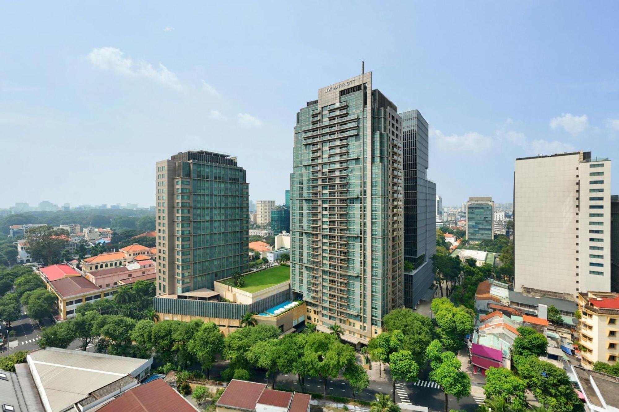 Jw Marriott Hotel And Suites Saigon Cidade de Ho Chi Minh Exterior foto