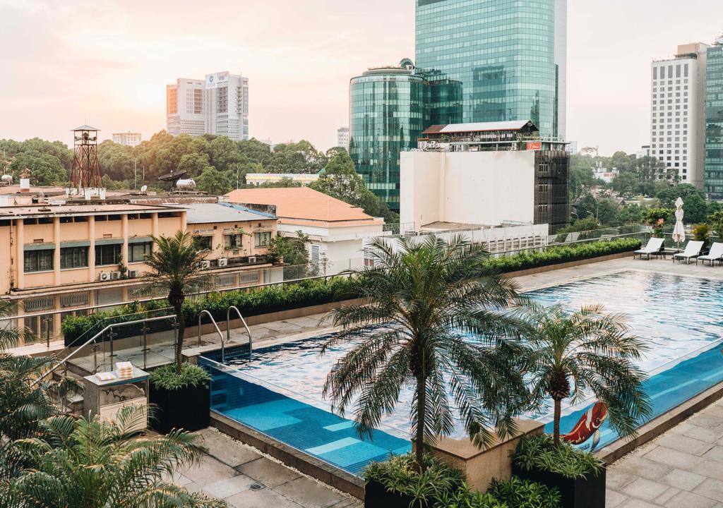 Jw Marriott Hotel And Suites Saigon Cidade de Ho Chi Minh Exterior foto